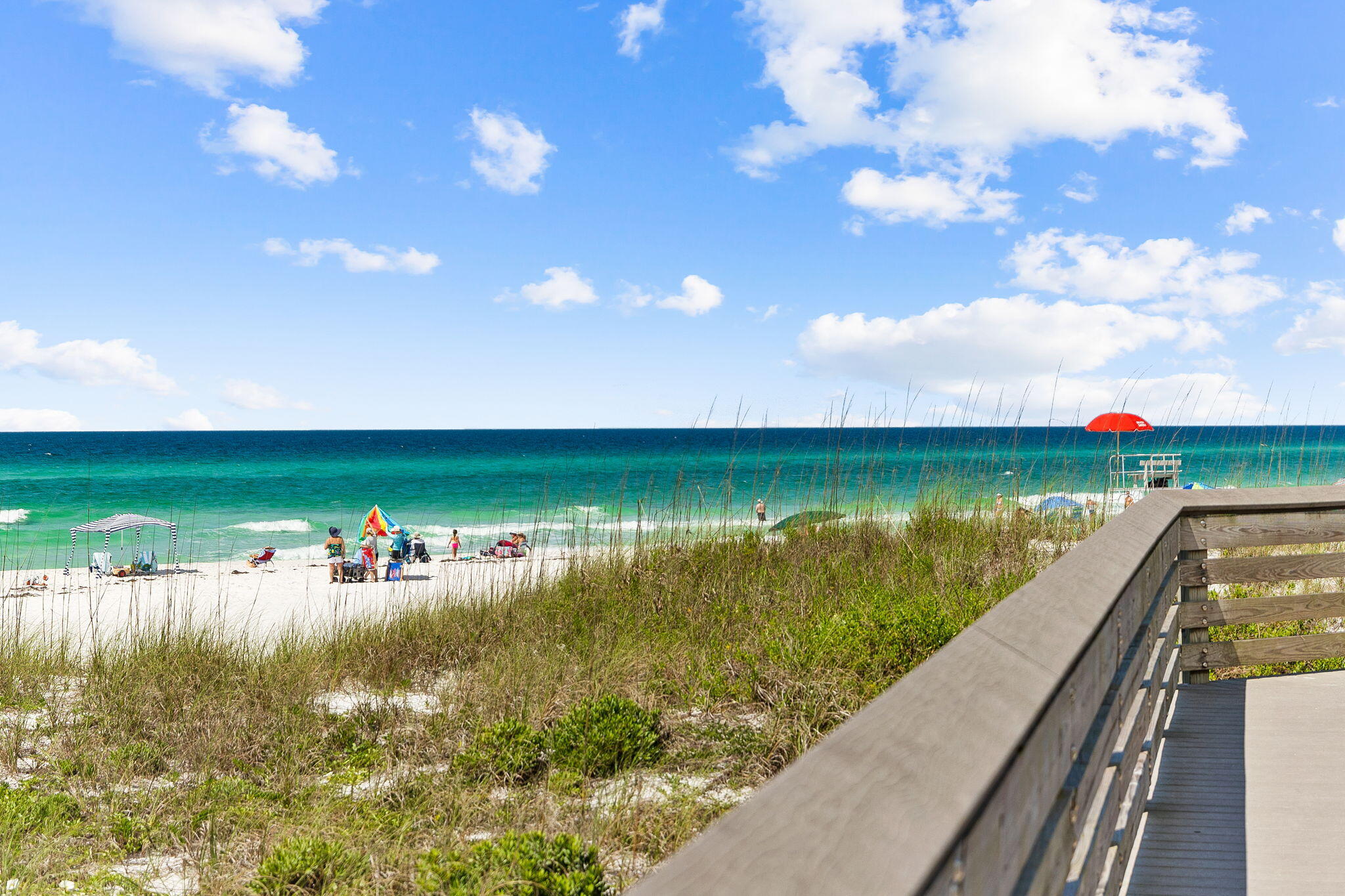 429 Montigo Avenue Santa Rosa Beach, FL 32459 - Photo 47 of 62 a view of a lake from a balcony