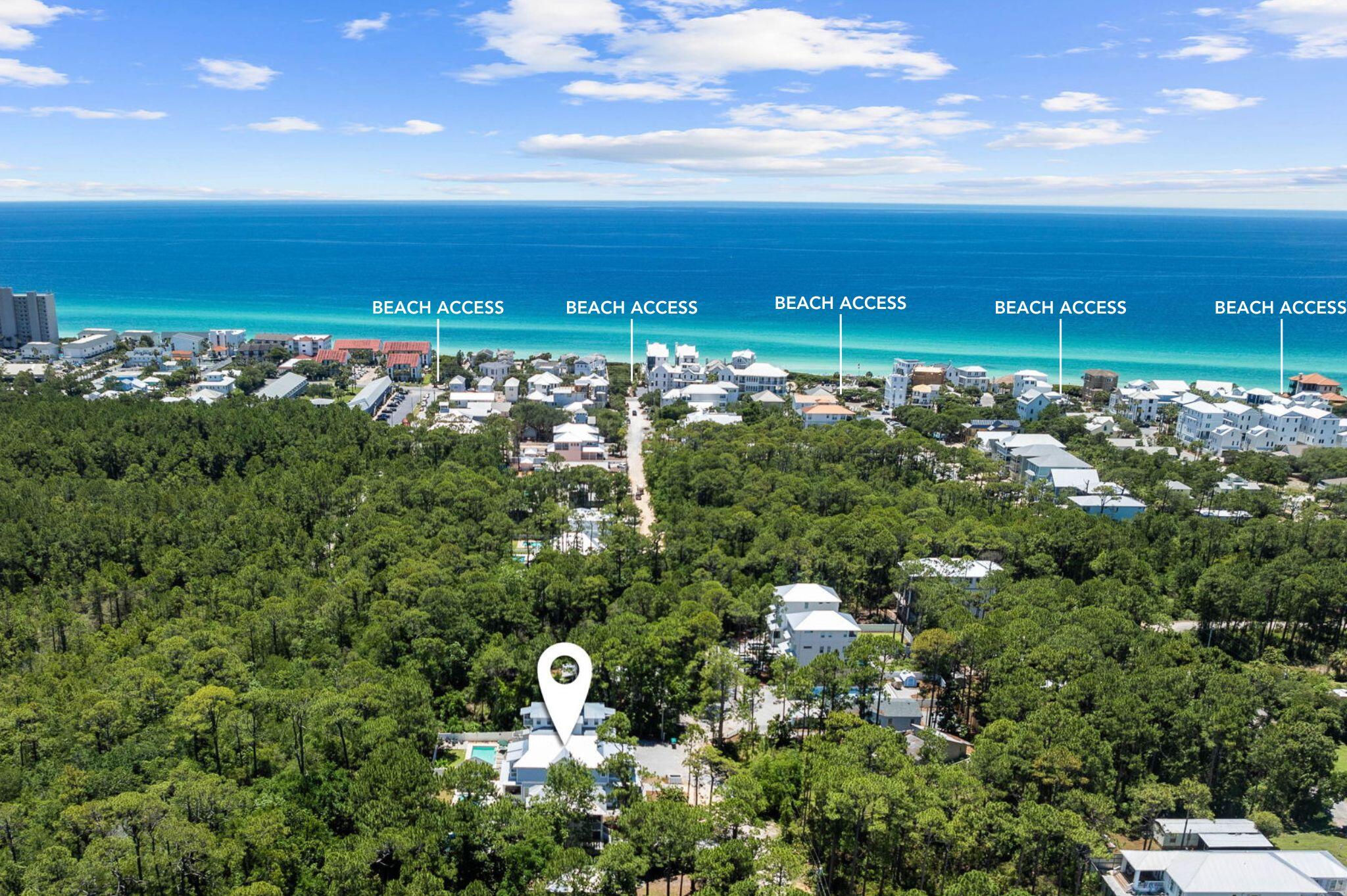429 Montigo Avenue Santa Rosa Beach, FL 32459 - Photo 5 of 62 a view of a city