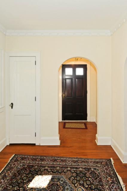 100 Springfield Drive Bangor, PA 18013 - Photo 11 of 39 a view of a door of the house