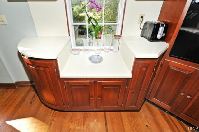100 Springfield Drive Bangor, PA 18013 - Photo 19 of 39 view of living room with furniture and a mirror