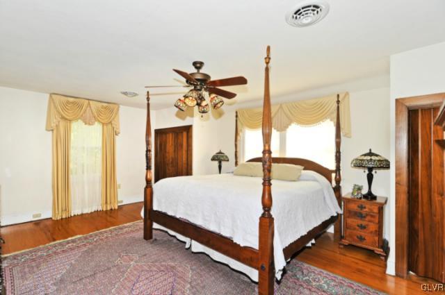 100 Springfield Drive Bangor, PA 18013 - Photo 26 of 39 a bed sitting in a bedroom next to a window