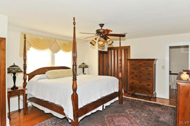100 Springfield Drive Bangor, PA 18013 - Photo 27 of 39 a bed sitting in a bedroom next to a window