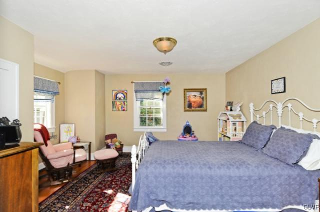 100 Springfield Drive Bangor, PA 18013 - Photo 31 of 39 a bed room with a bed and a couch