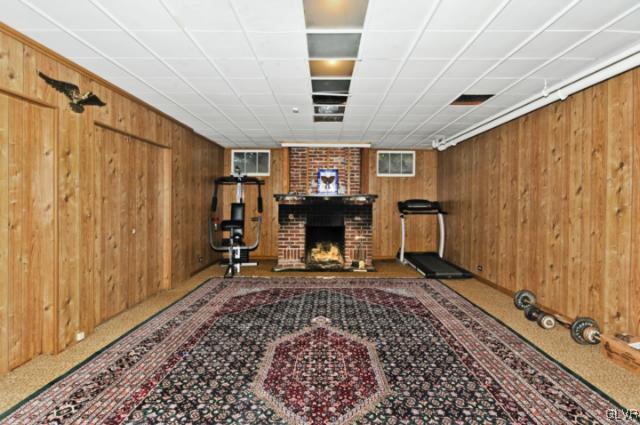 100 Springfield Drive Bangor, PA 18013 - Photo 32 of 39 a view of a livingroom with a fireplace