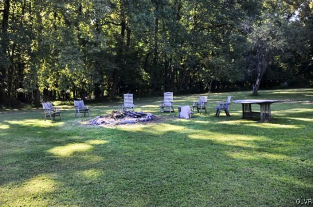 100 Springfield Drive Bangor, PA 18013 - Photo 35 of 39 a outdoor view with a sitting space