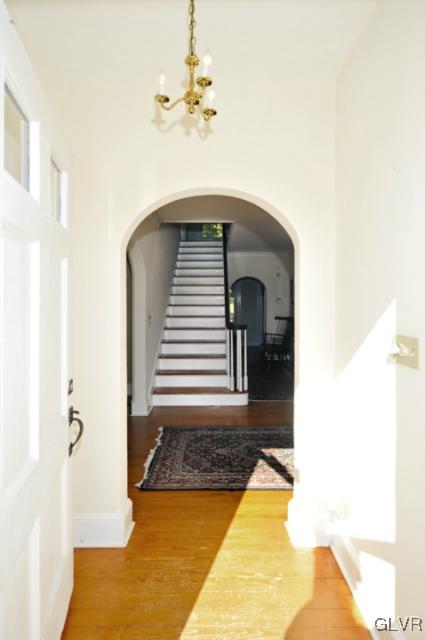 100 Springfield Drive Bangor, PA 18013 - Photo 6 of 39 a view of a bedroom with a bathtub