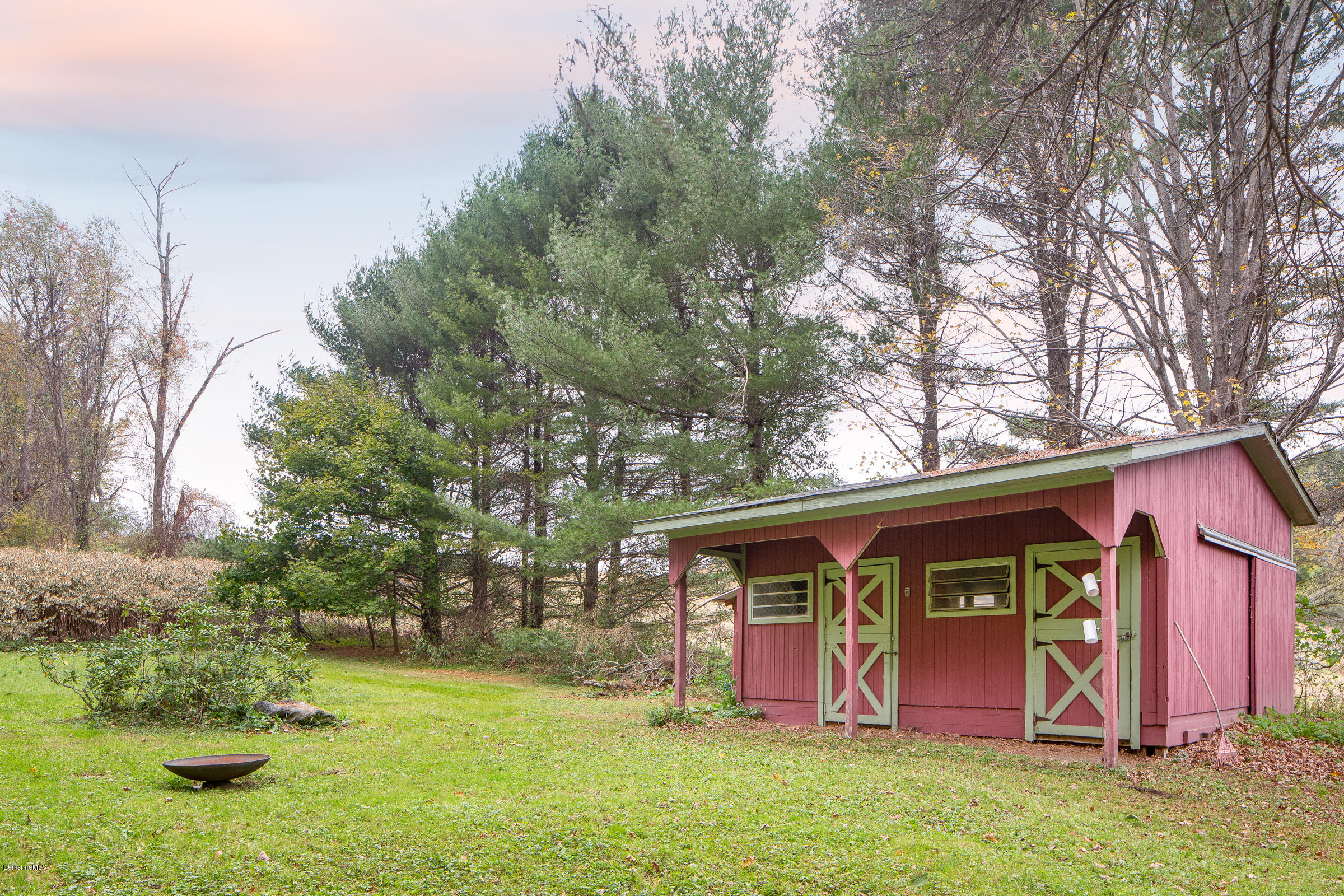 11 Mill Road Egremont, MA 01230 - Photo 3 of 16 Garden Shed