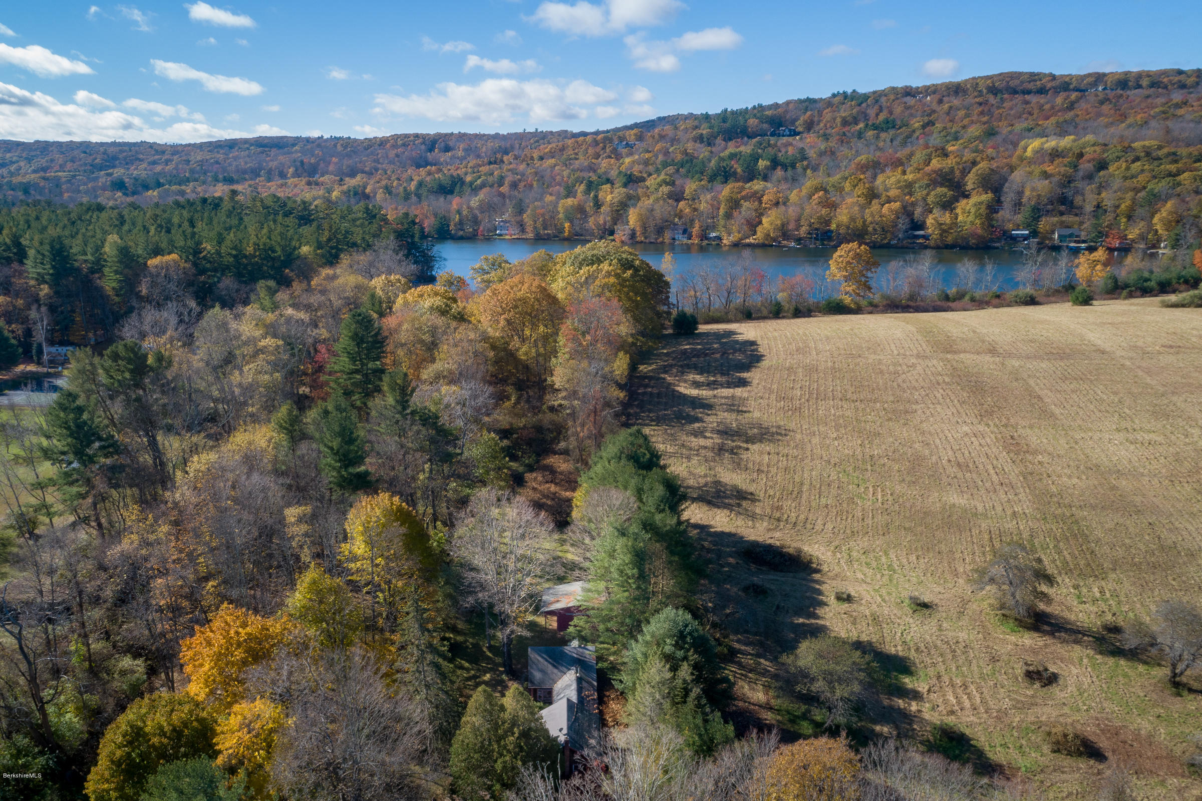 11 Mill Road Egremont, MA 01230 - Photo 4 of 16 View from above