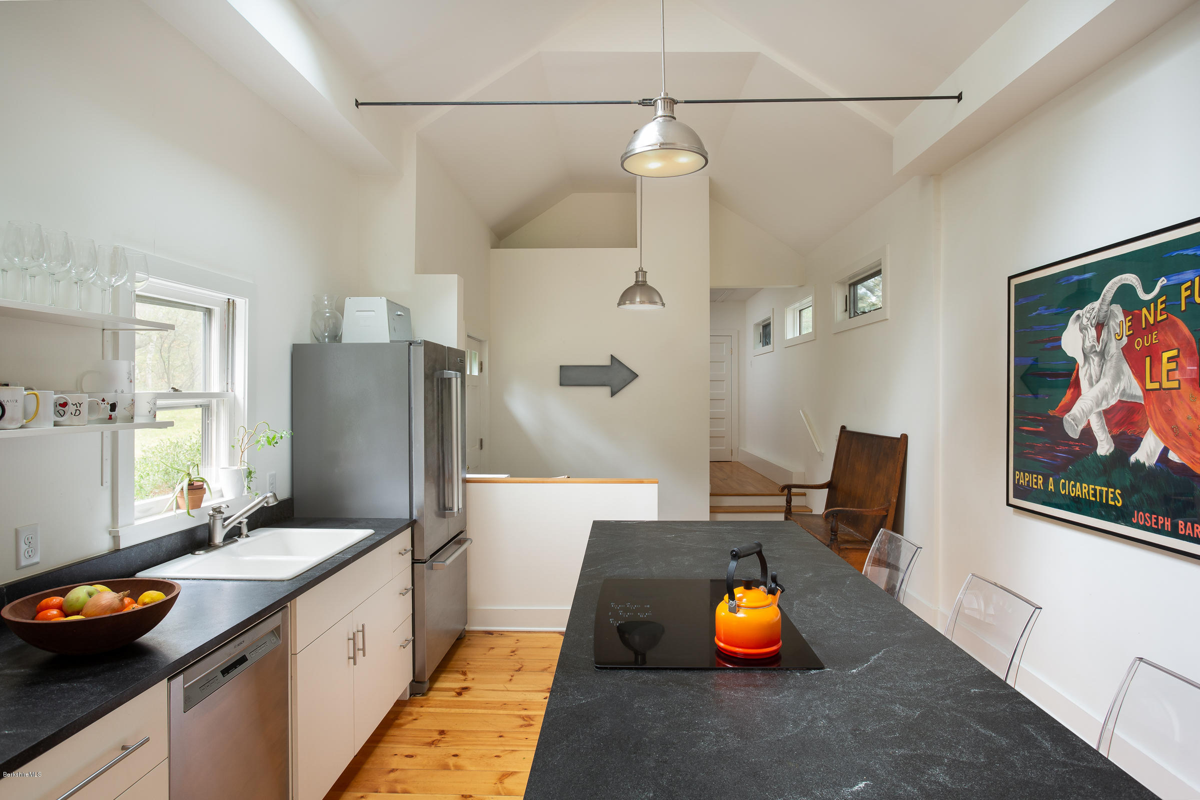 11 Mill Road Egremont, MA 01230 - Photo 6 of 16 Kitchen leading to bedrooms
