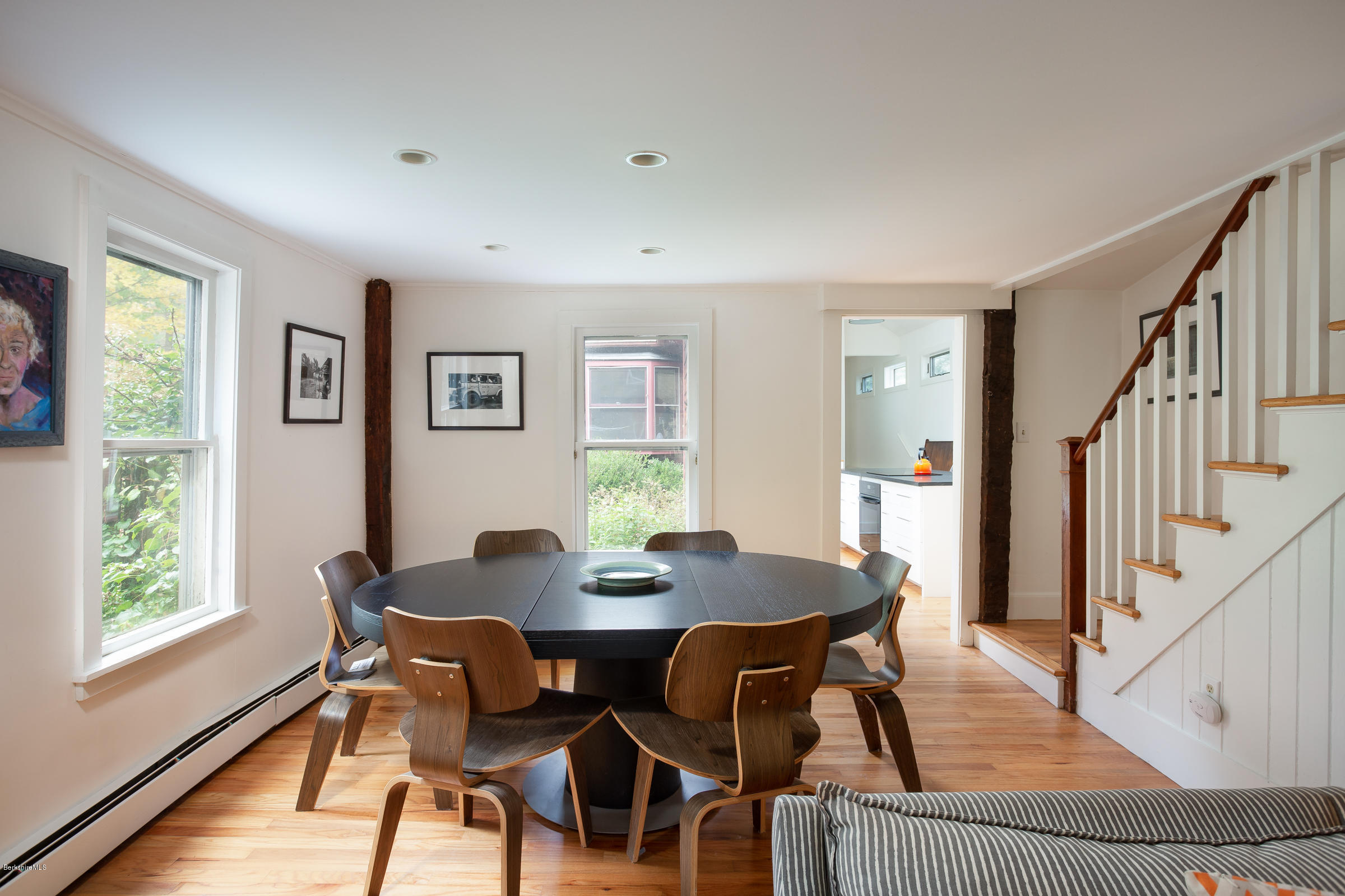 11 Mill Road Egremont, MA 01230 - Photo 8 of 16 Dining area looking into kitchen