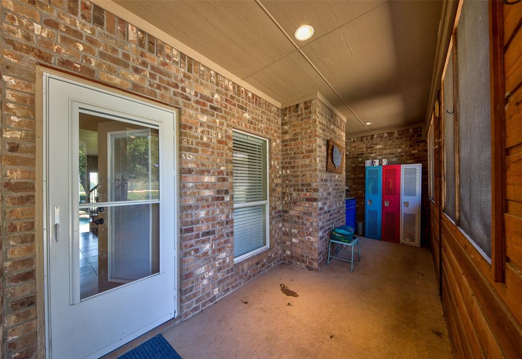724 Zion Rhome, TX 76078 - Photo 32 of 40 Screened in porch