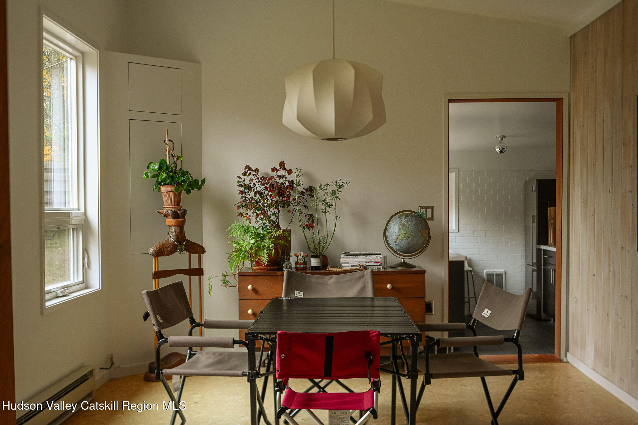 41 Hickory Hill Road Kerhonkson, NY 12446 - Photo 14 of 35 a view of a dining room with furniture and chandelier