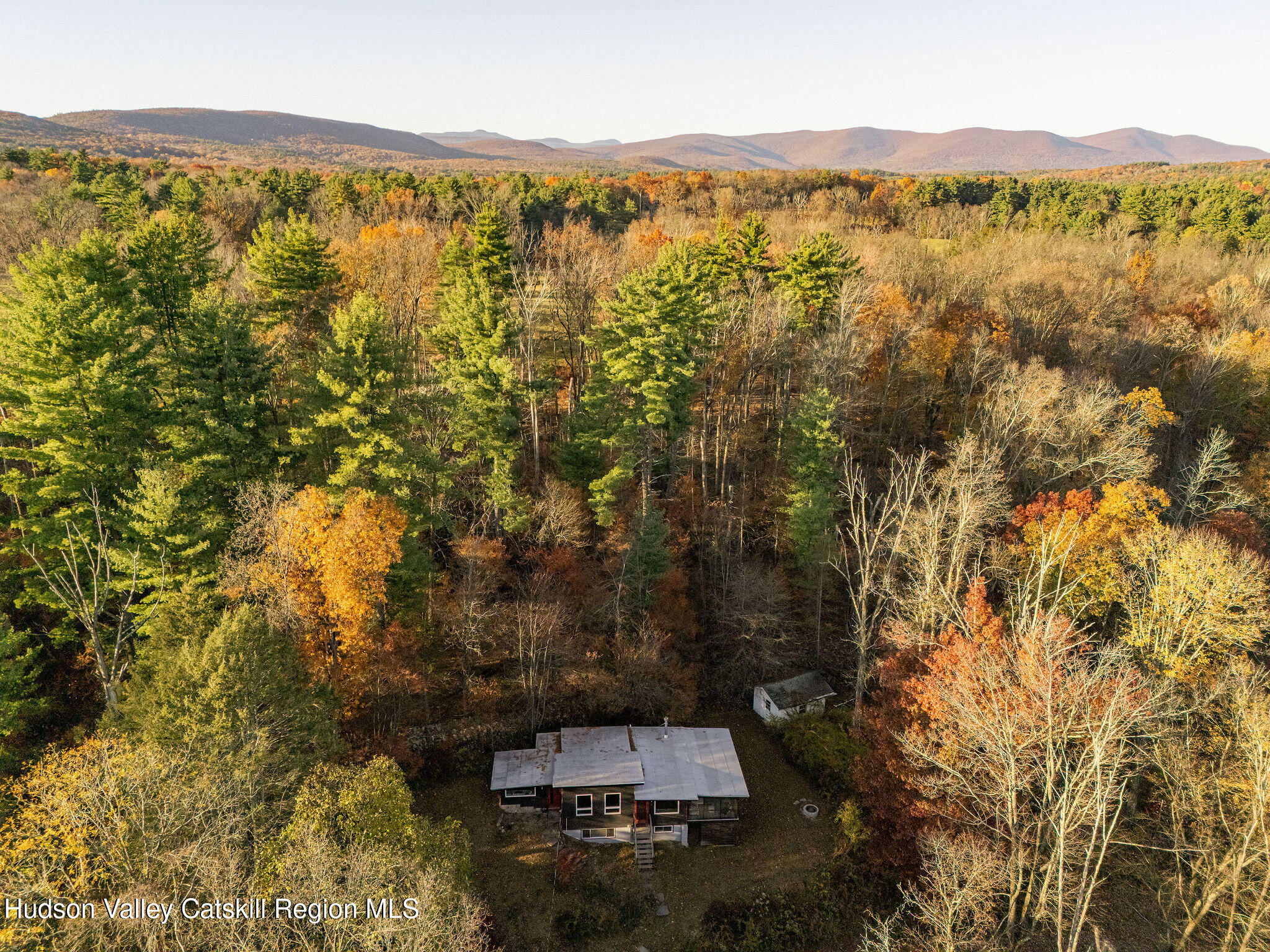 41 Hickory Hill Road Kerhonkson, NY 12446 - Photo 2 of 35 a view of lake and mountain