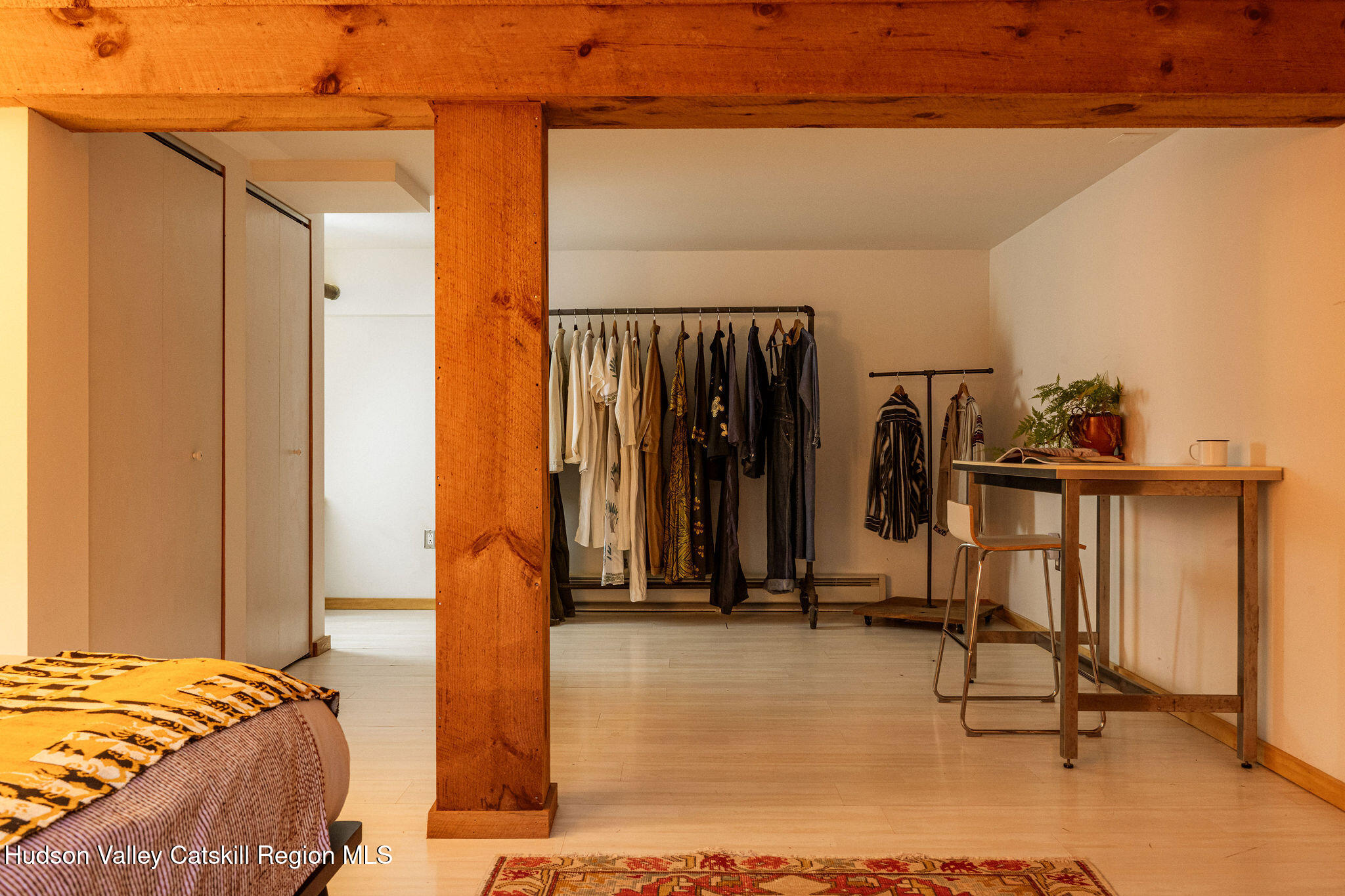 41 Hickory Hill Road Kerhonkson, NY 12446 - Photo 25 of 35 a view of a room with gym equipment