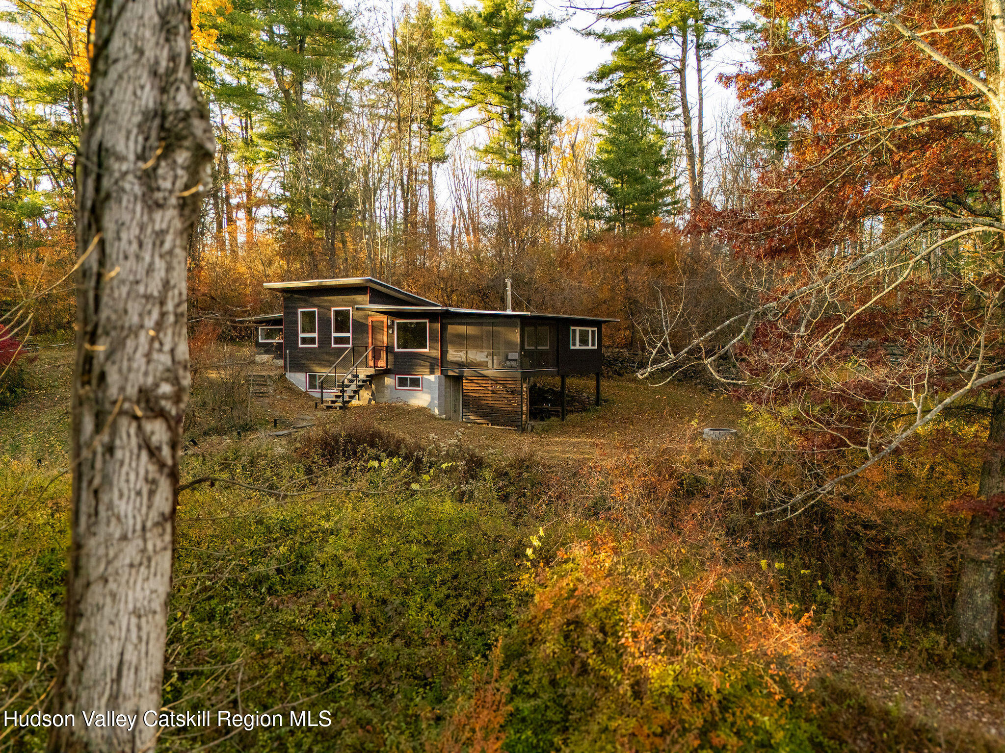 41 Hickory Hill Road Kerhonkson, NY 12446 - Photo 35 of 35 a view of outdoor space and yard