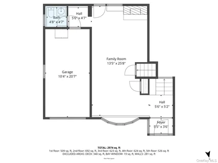 a picture of a floor plan