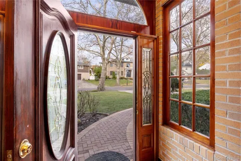a view of a interior in the house