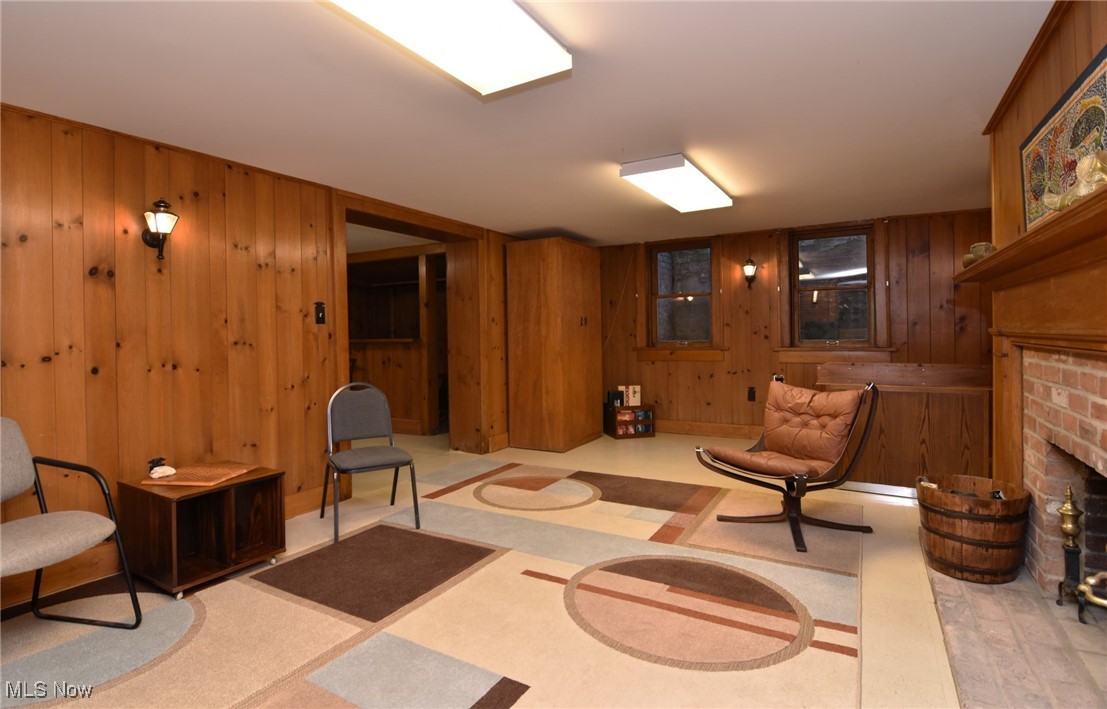 2887 Kingsley Road Shaker Heights, OH 44122 - Photo 32 of 40 View to the other end of the Rec Room.