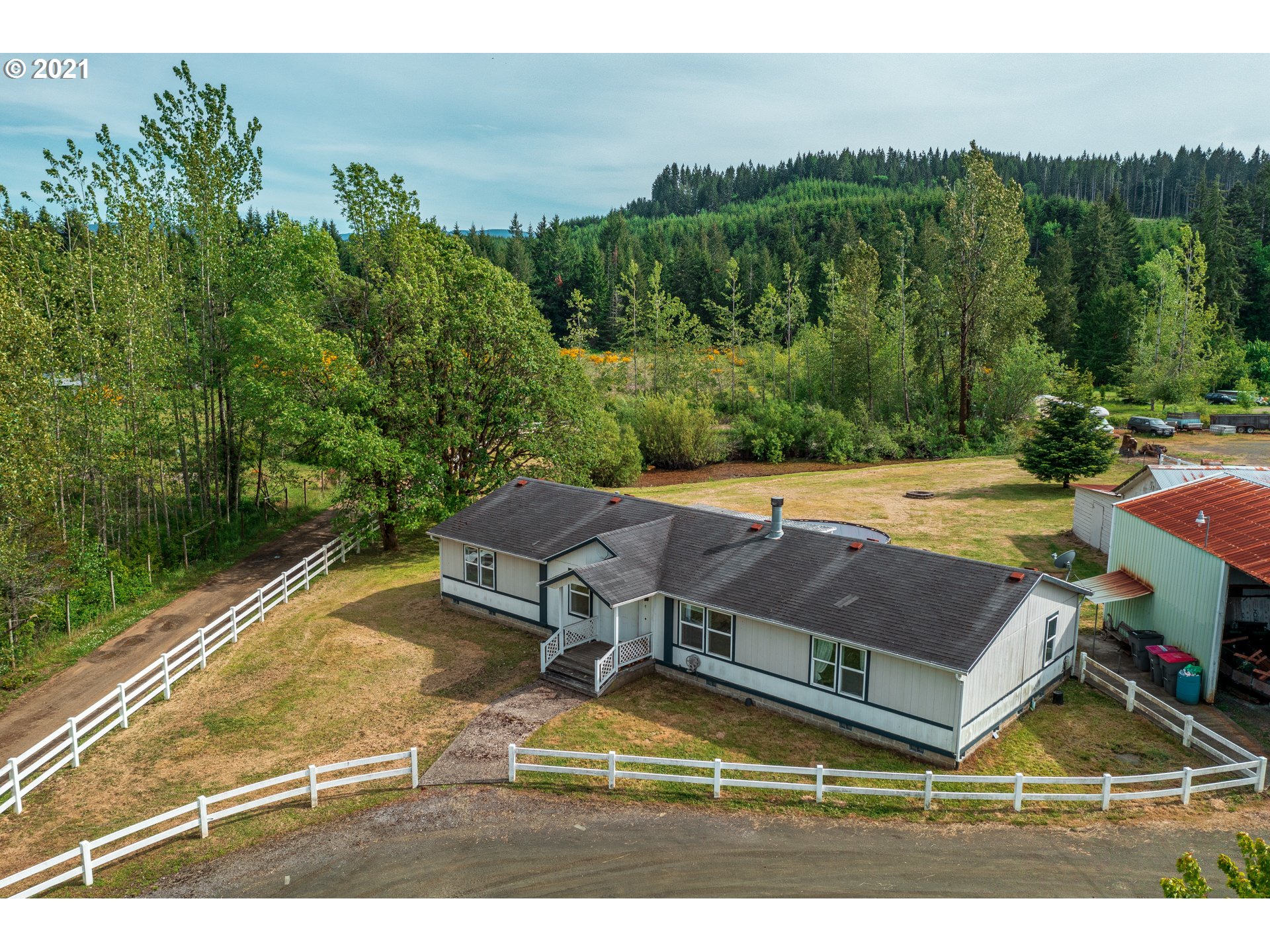 49825 Southwest Hebo Road Grand Ronde, OR 97347 - Photo 2 of 23