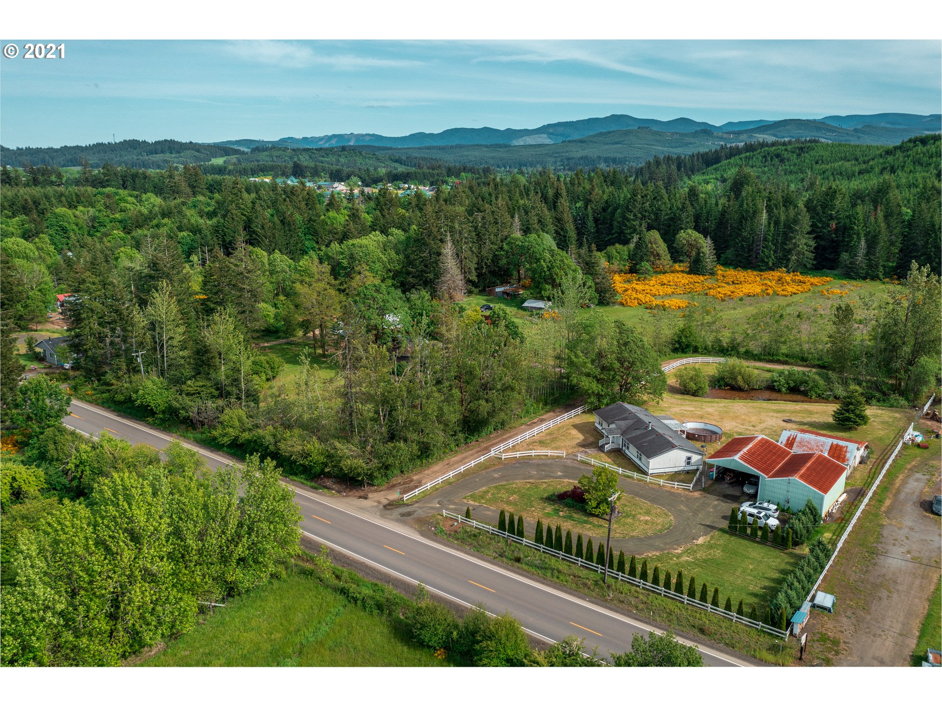 49825 Southwest Hebo Road Grand Ronde, OR 97347 - Photo 21 of 23