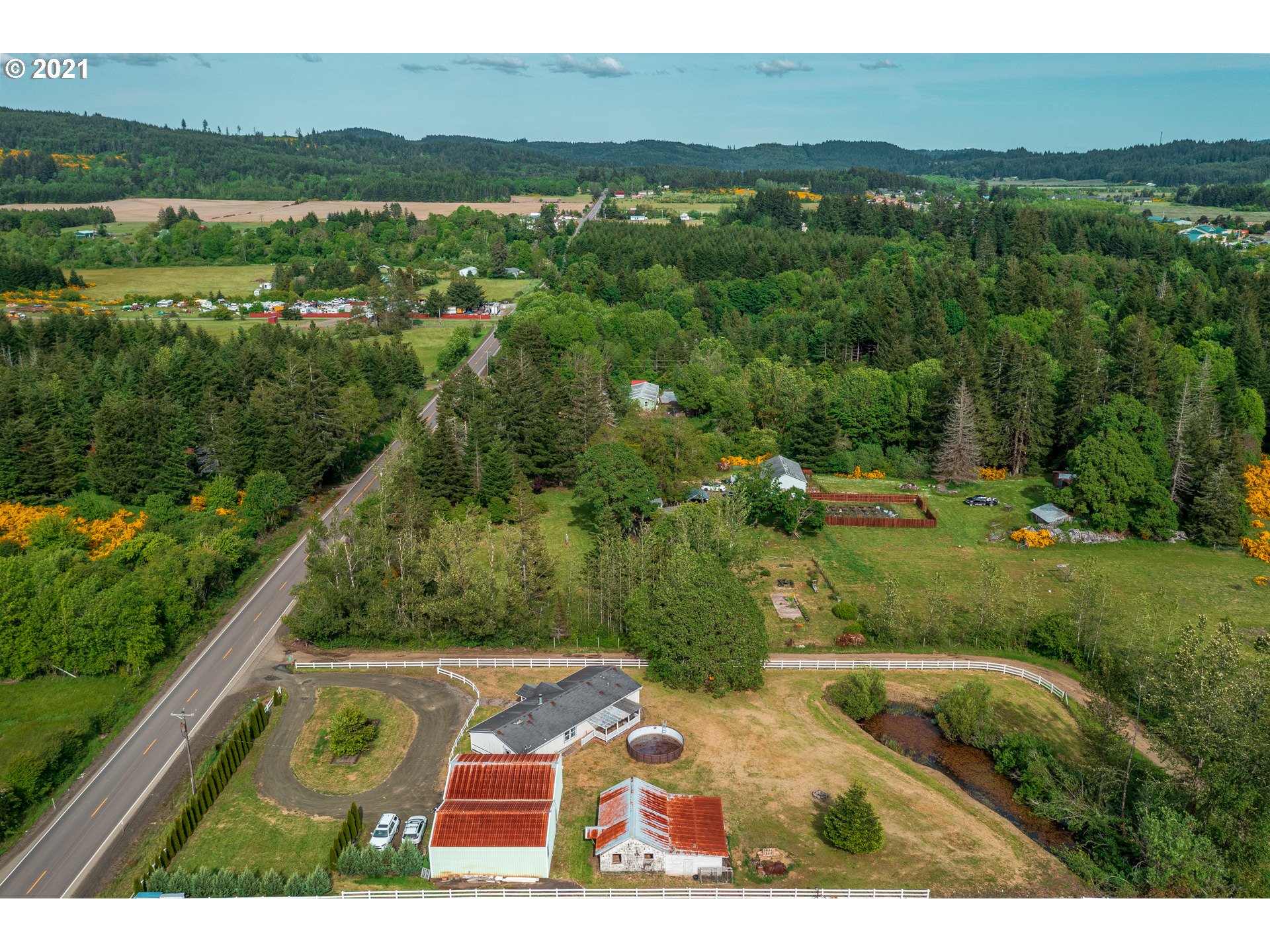 49825 Southwest Hebo Road Grand Ronde, OR 97347 - Photo 22 of 23