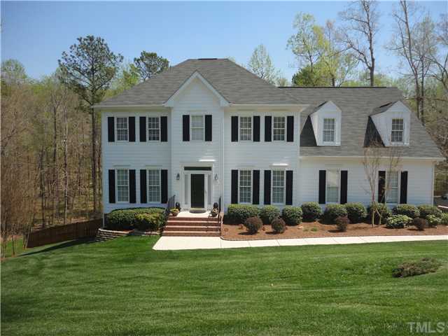 5000 Perception Lane Raleigh, NC 27613 - Photo 1 of 25 Well-maintained home on .92 acre lot