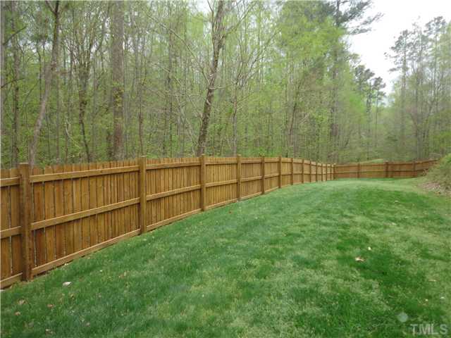 5000 Perception Lane Raleigh, NC 27613 - Photo 23 of 25 Large fenced back yard