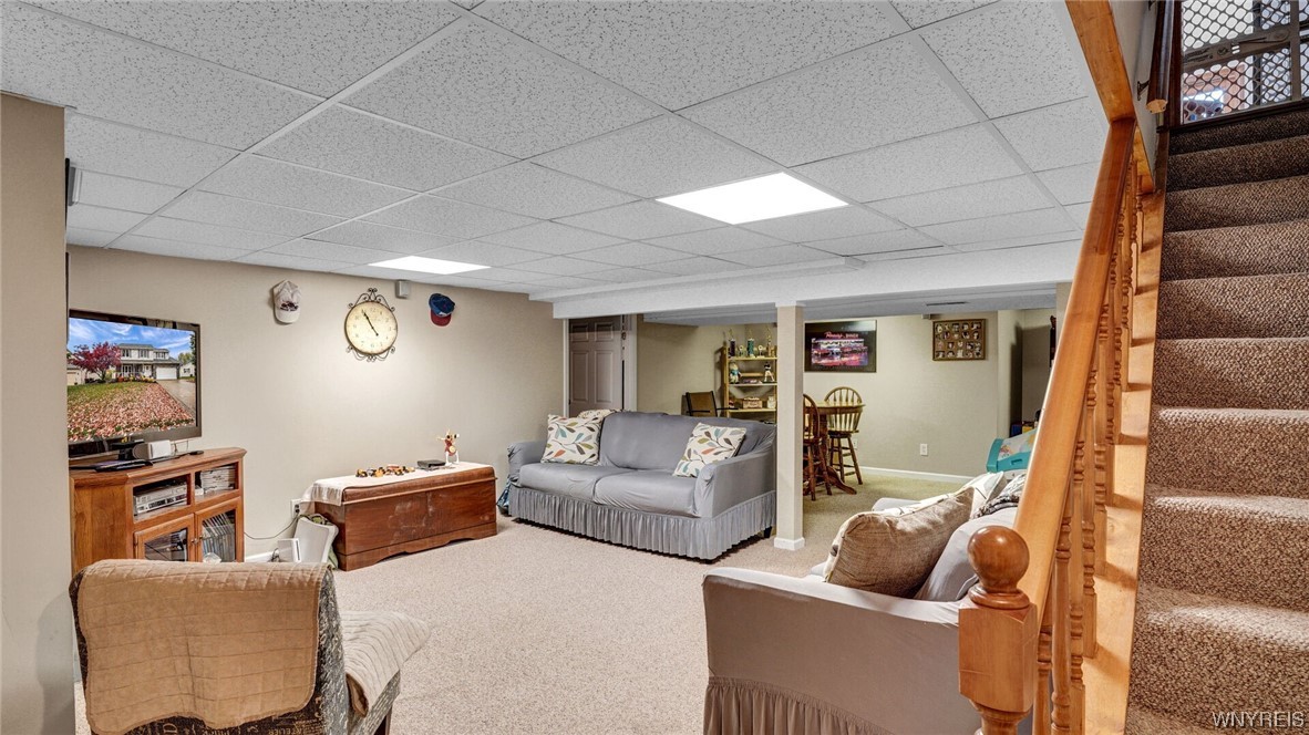 27 Southpoint Drive Lancaster, NY 14086 - Photo 37 of 43 Finished basement