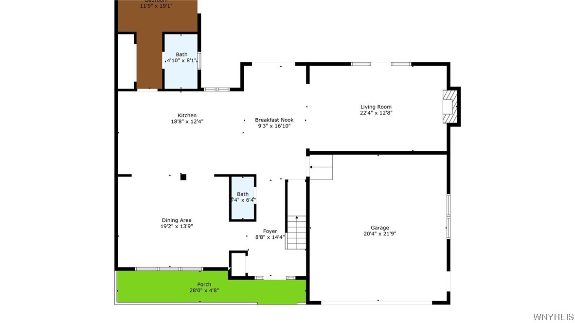 27 Southpoint Drive Lancaster, NY 14086 - Photo 42 of 43 Digital floorplan
