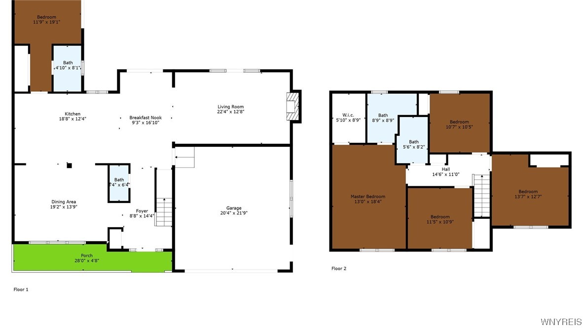 27 Southpoint Drive Lancaster, NY 14086 - Photo 43 of 43 Digital floorplan