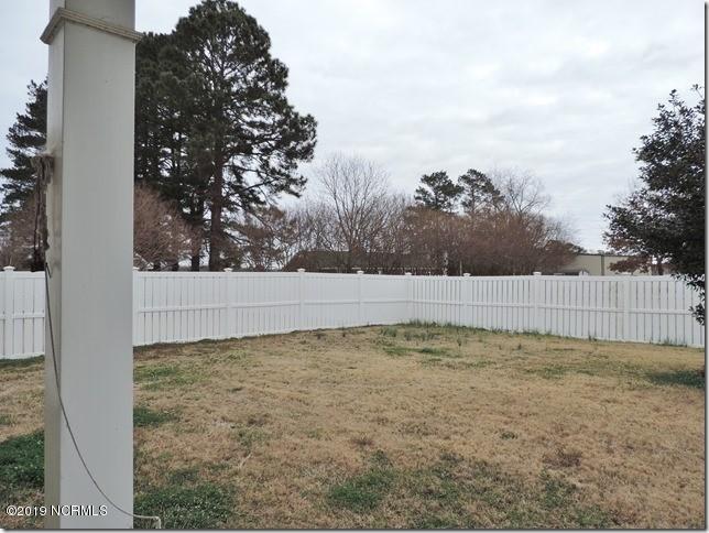 4307 Maple Leaf Lane Southwest Wilson, NC 27893 - Photo 27 of 28 25 Fenced Backyard