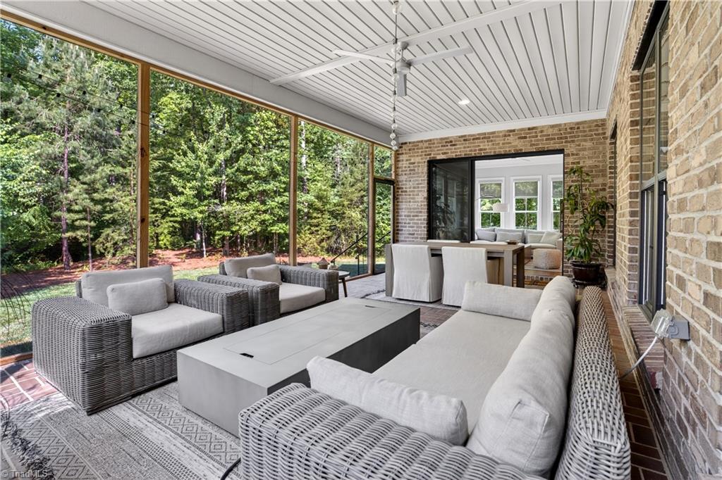 5585 Salem View Road Pfafftown, NC 27040 - Photo 16 of 41 Screened Porch 25'7"x14'