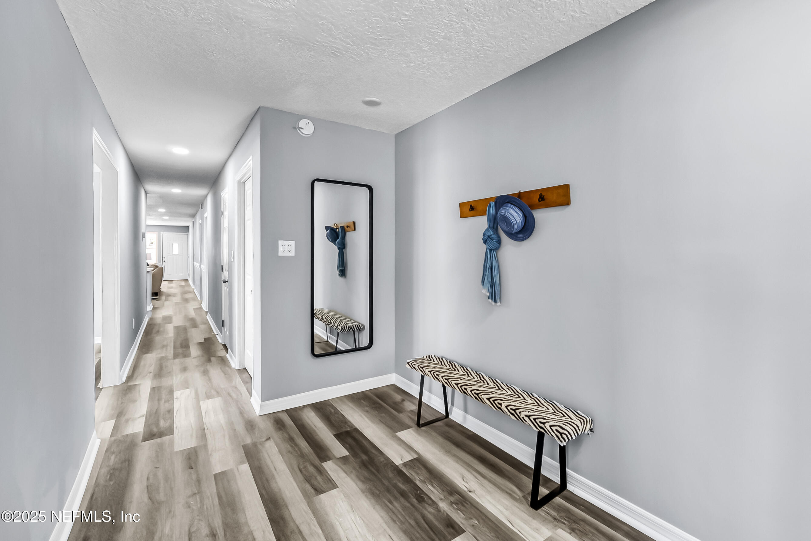 11084 Ker Del Road Jacksonville, FL 32218 - Photo 5 of 26 a view of room with window and wooden floor