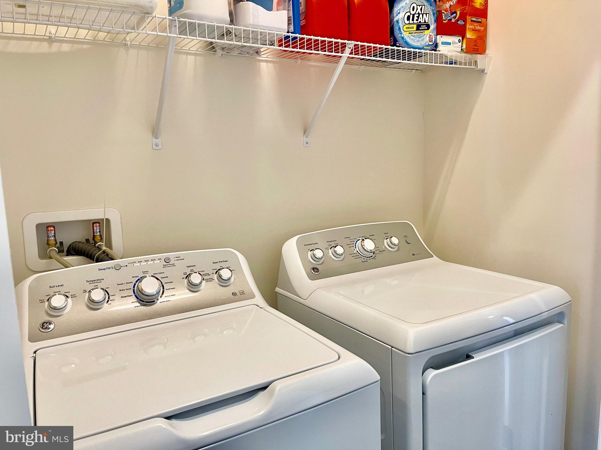 14327 Summit View Lane Rockville, MD 20850 - Photo 18 of 21 a utility room with dryer and washer
