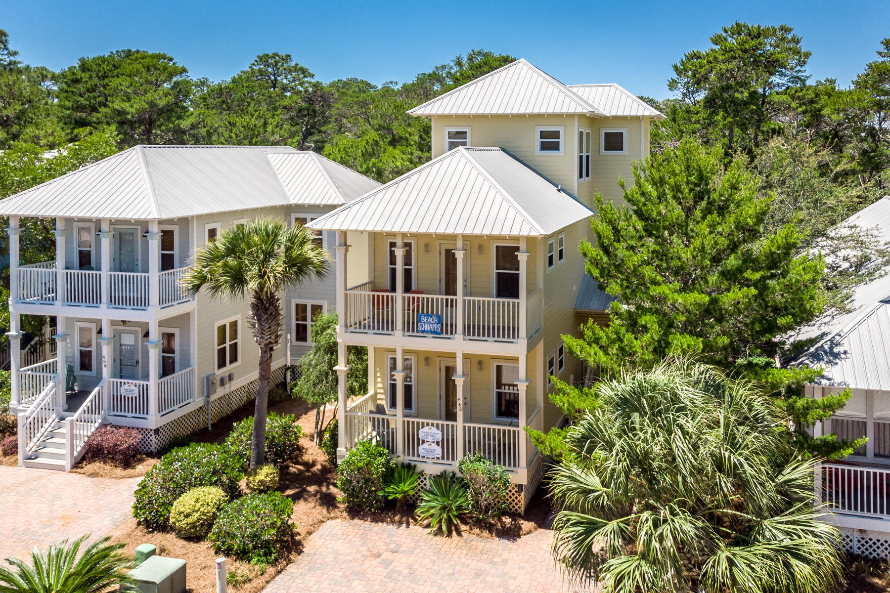 460 Hidden Lake Way Santa Rosa Beach, FL 32459 - Photo 12 of 40 front view of a house with a yard