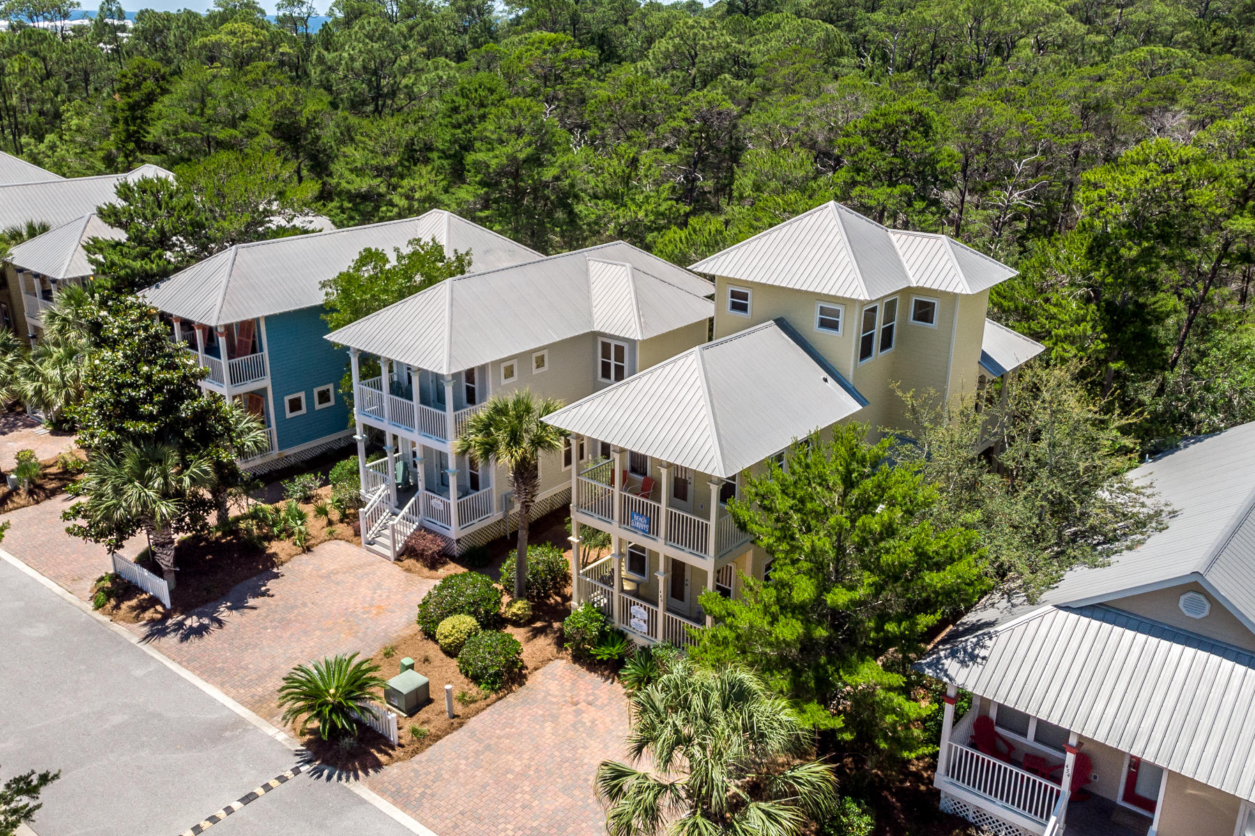 460 Hidden Lake Way Santa Rosa Beach, FL 32459 - Photo 13 of 40 an aerial view of a house