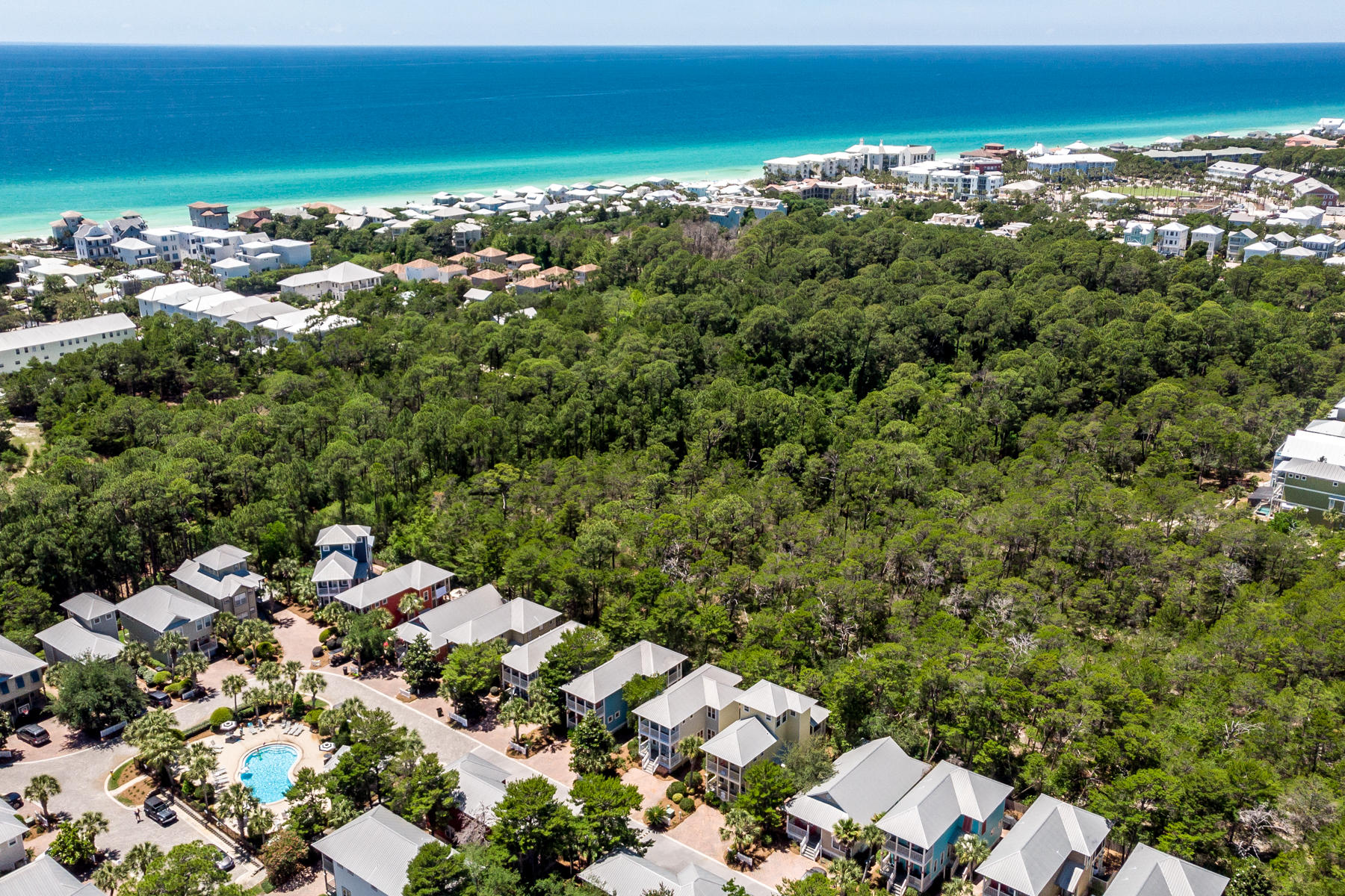 460 Hidden Lake Way Santa Rosa Beach, FL 32459 - Photo 15 of 40 an aerial view of multiple house
