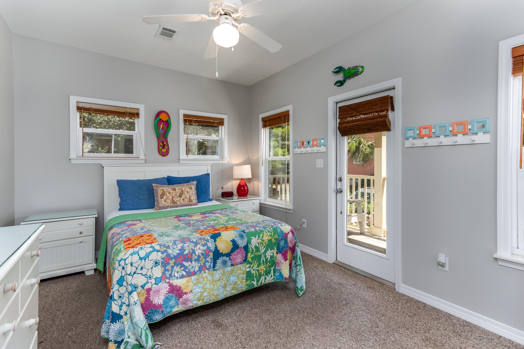 460 Hidden Lake Way Santa Rosa Beach, FL 32459 - Photo 24 of 40 a bedroom with a bed and a window