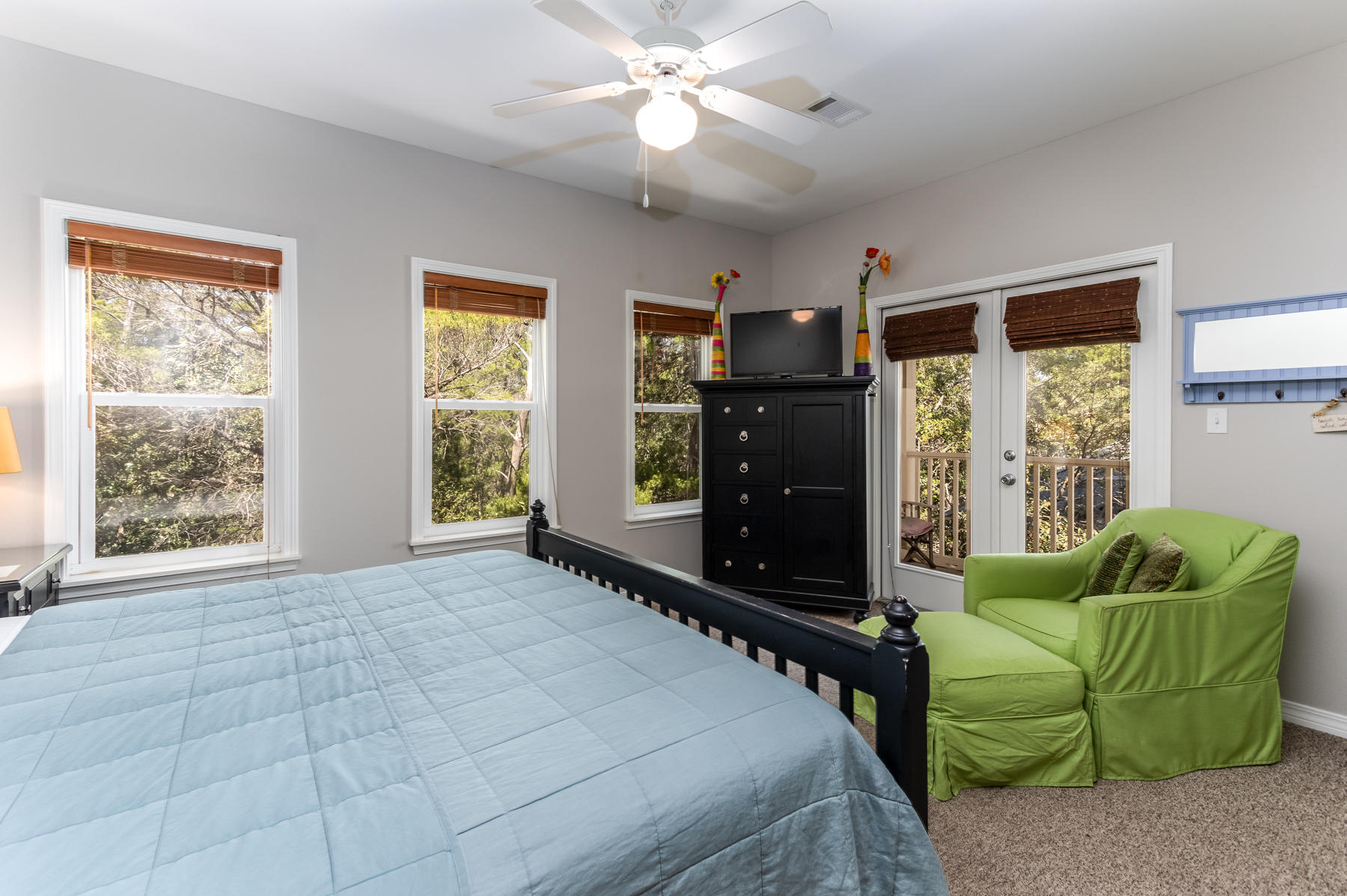 460 Hidden Lake Way Santa Rosa Beach, FL 32459 - Photo 27 of 40 a bedroom with a bed and a window