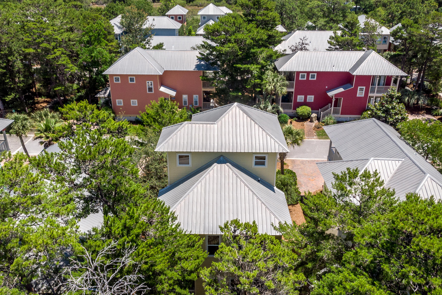 460 Hidden Lake Way Santa Rosa Beach, FL 32459 - Photo 39 of 40 an aerial view of a house