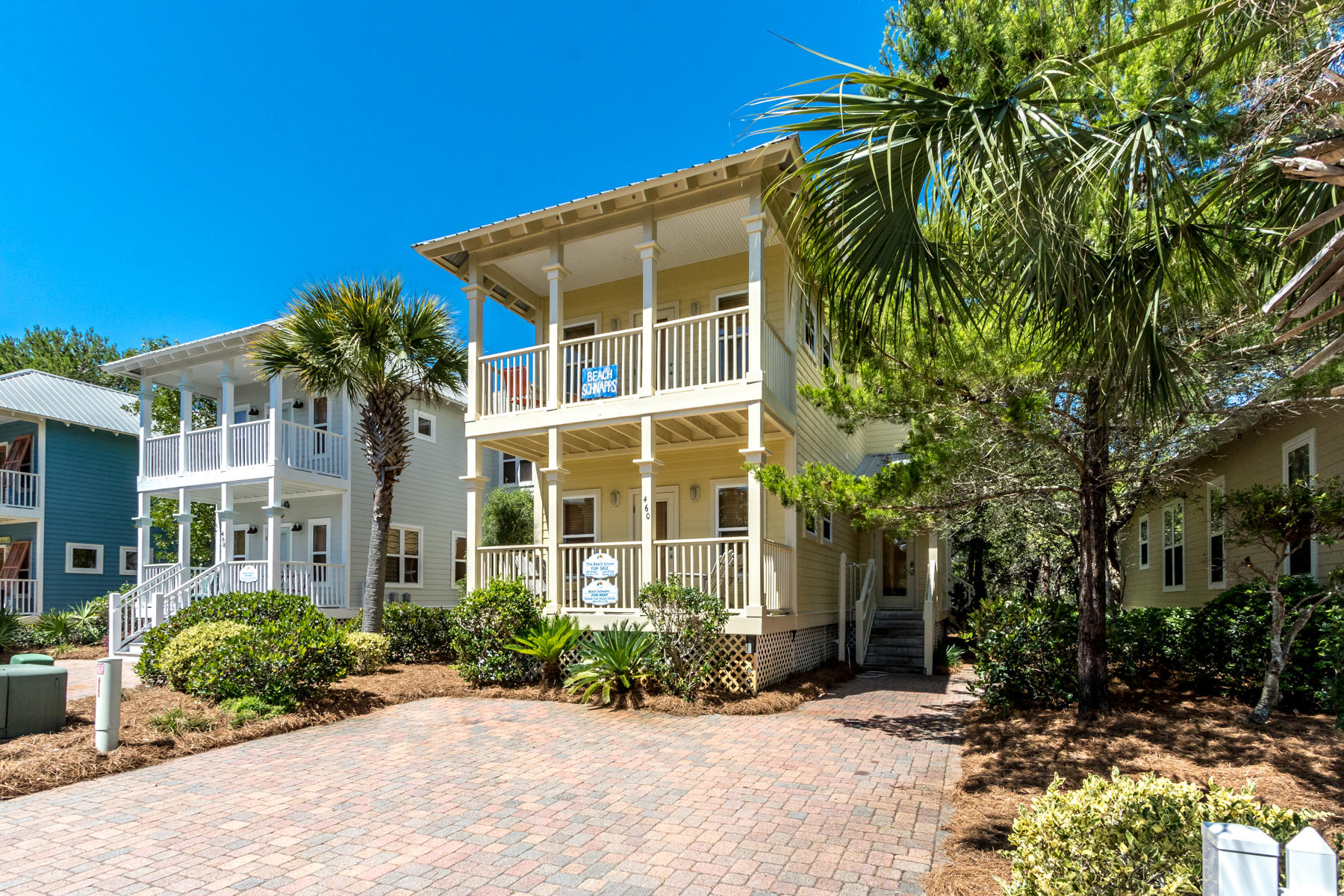 460 Hidden Lake Way Santa Rosa Beach, FL 32459 - Photo 7 of 40 a view of a building with a garden