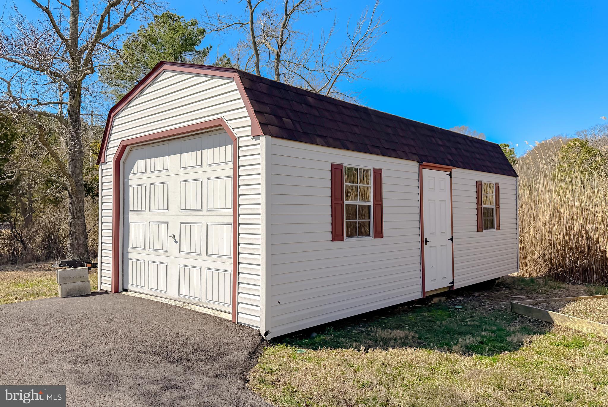 49716 Airedele Road Ridge, MD 20680 - Photo 92 of 115 detached garage for yard equipment