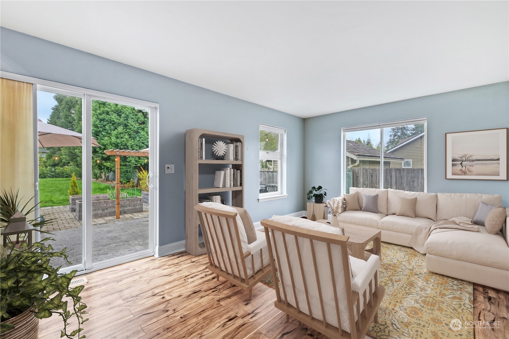 15014 Silver Firs Drive Everett, WA 98208 - Photo 11 of 30 a living room with furniture and a window