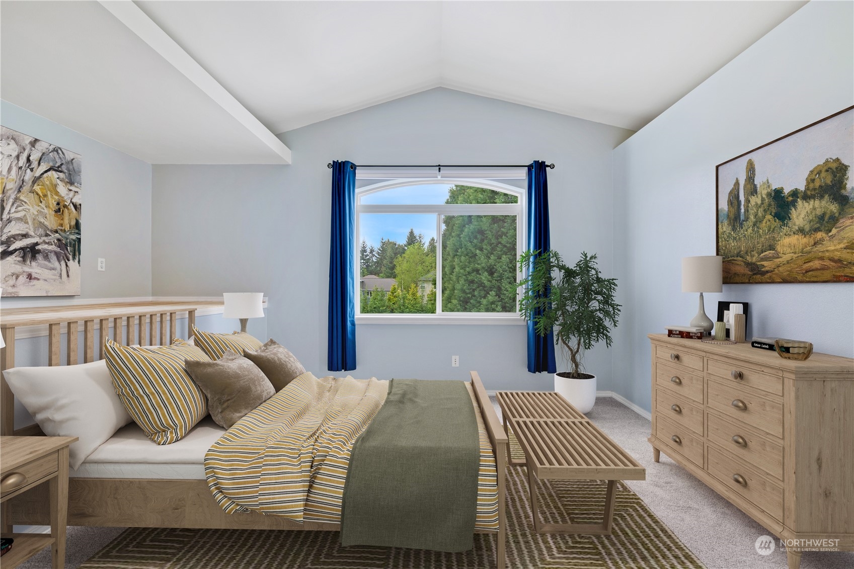 15014 Silver Firs Drive Everett, WA 98208 - Photo 15 of 30 a bedroom with a bed and a window