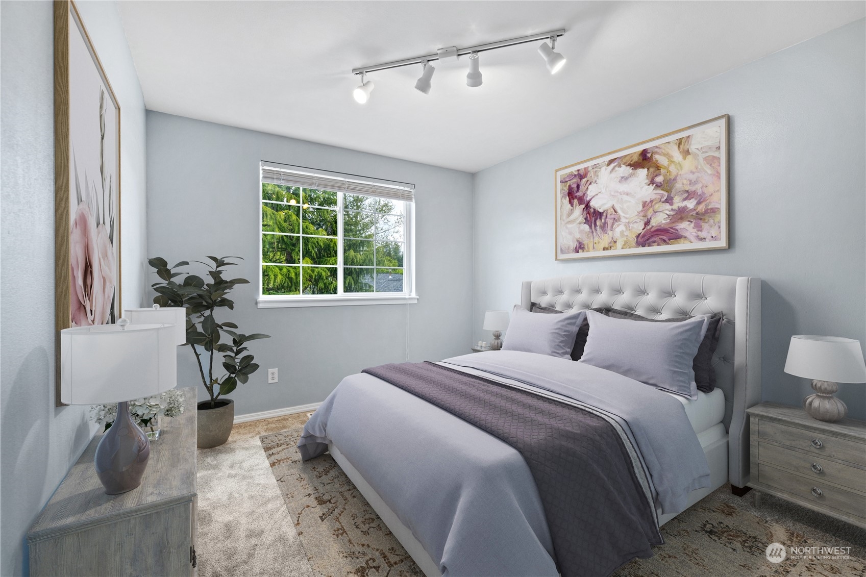 15014 Silver Firs Drive Everett, WA 98208 - Photo 18 of 30 a bedroom with bed and a window