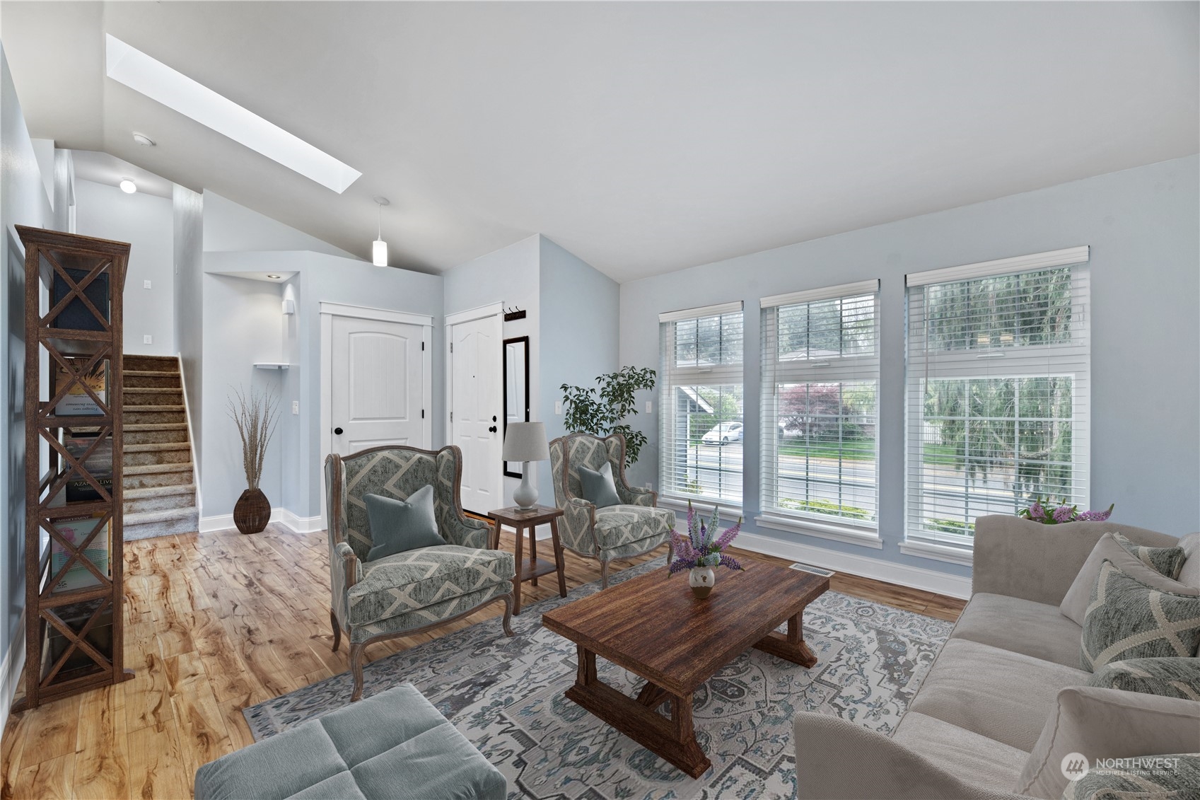 15014 Silver Firs Drive Everett, WA 98208 - Photo 2 of 30 a living room with furniture and a large window
