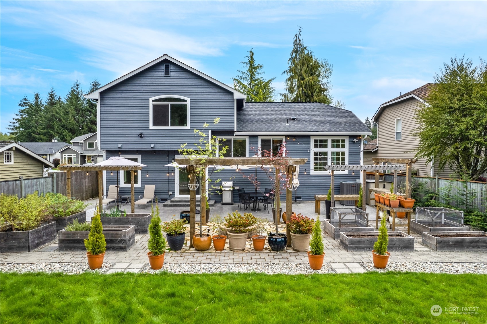 15014 Silver Firs Drive Everett, WA 98208 - Photo 29 of 30 a front view of house with yard and outdoor seating