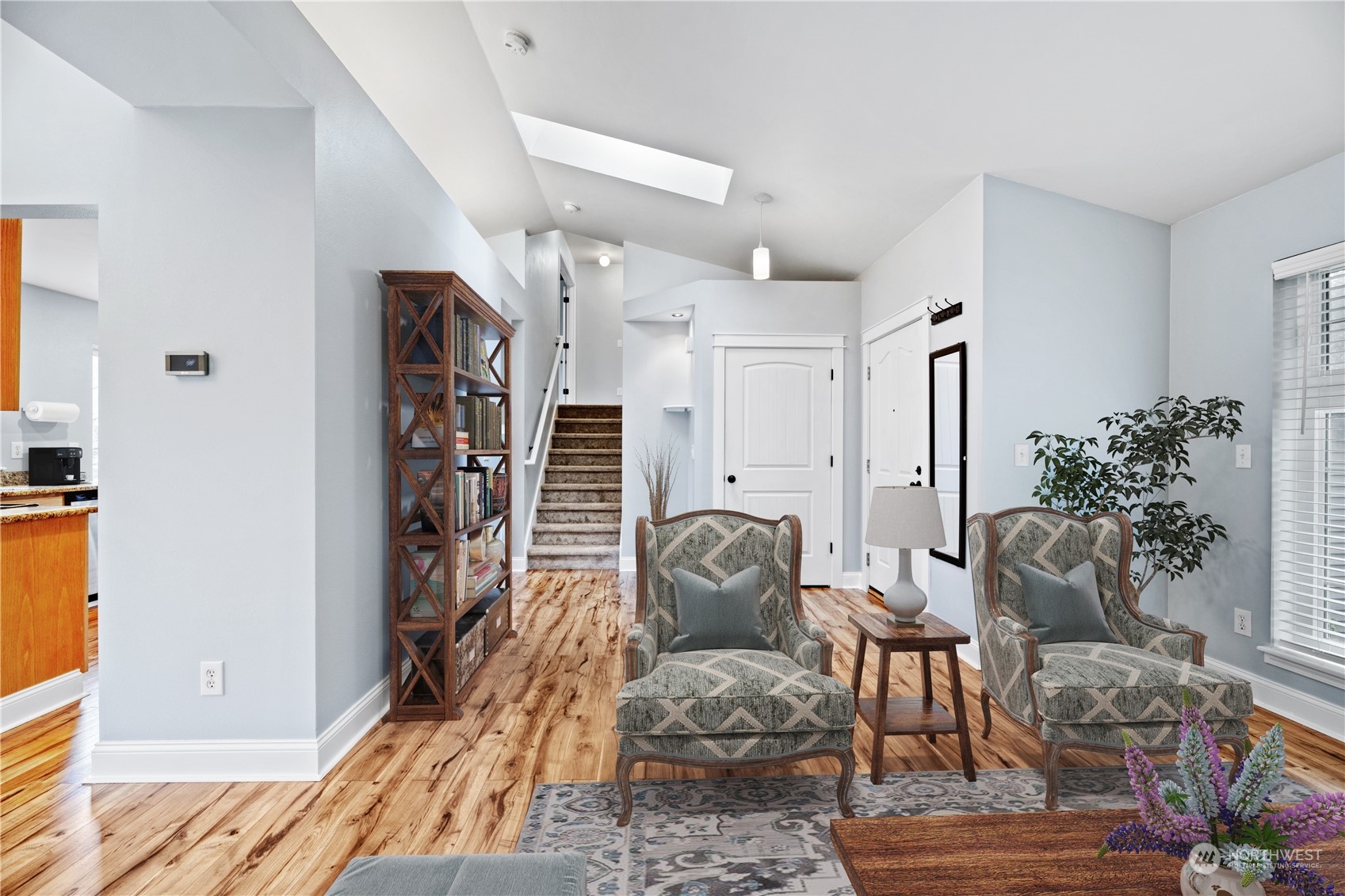 15014 Silver Firs Drive Everett, WA 98208 - Photo 3 of 30 a living room with furniture and a potted plant