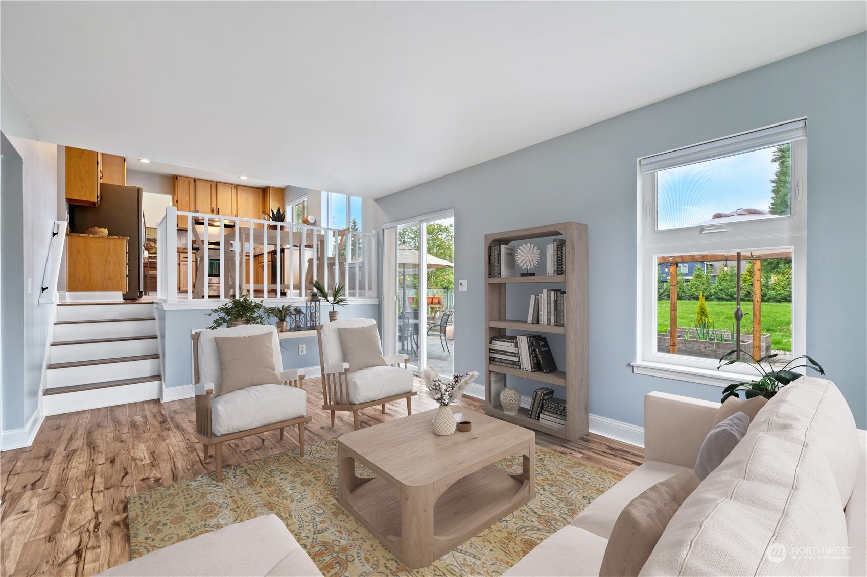 15014 Silver Firs Drive Everett, WA 98208 - Photo 10 of 30 a living room with furniture and a large window