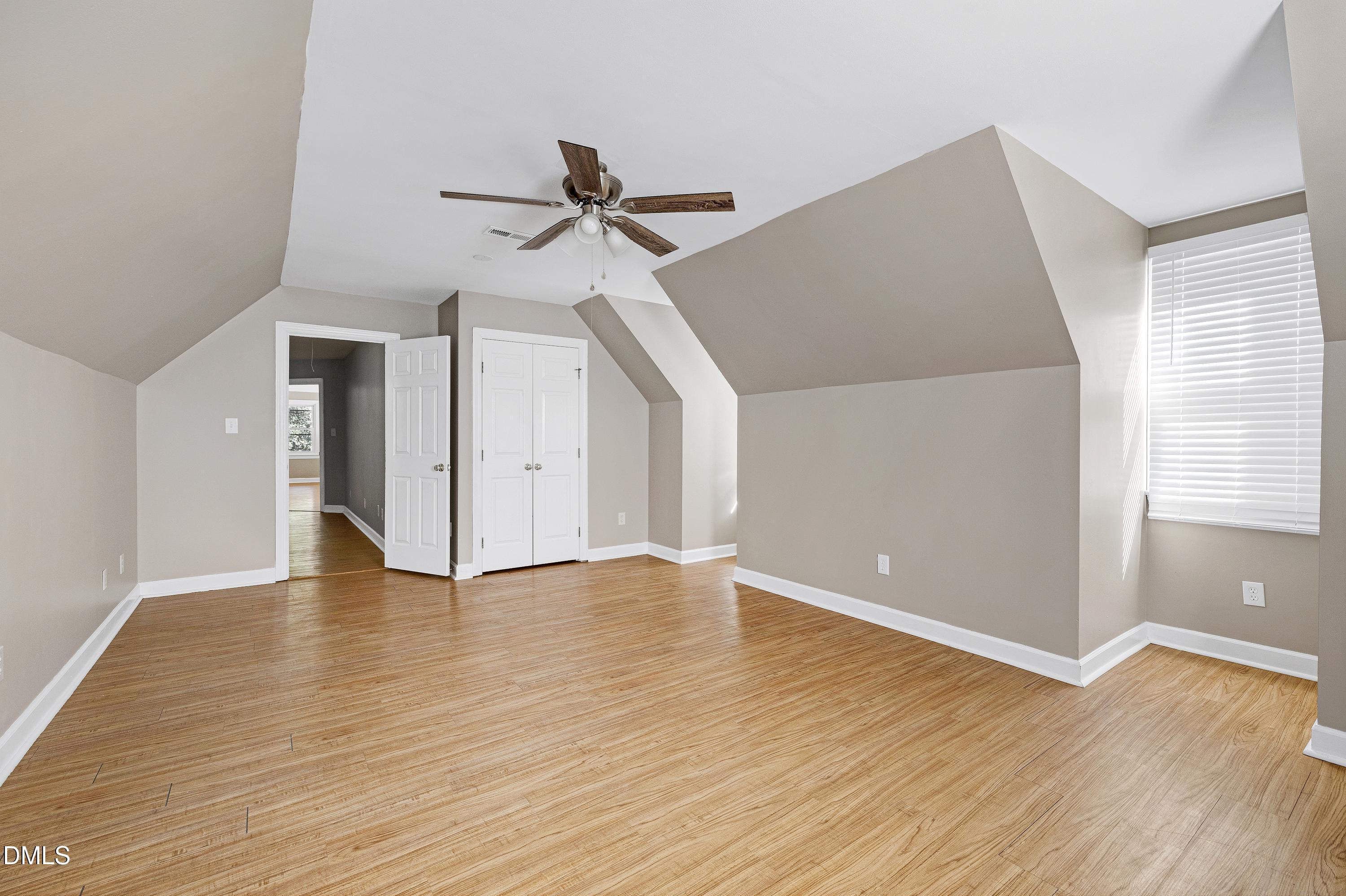 4804 Sinclair Drive Raleigh, NC 27616 - Photo 28 of 37 wooden floor in an empty room with a window